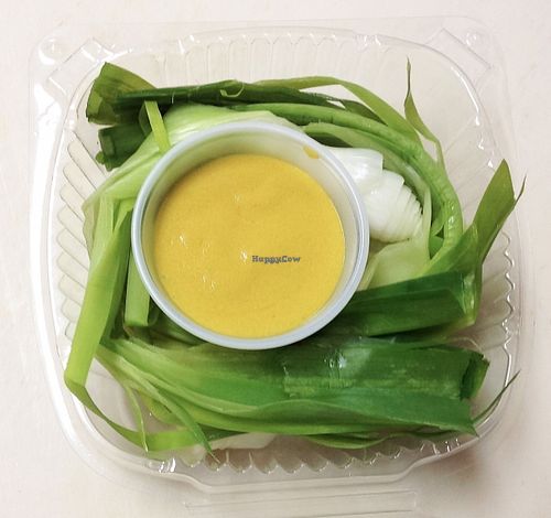 Macro Meal Pack - Steamed leeks with a French mustard dressing. at 7th Element in Burbank