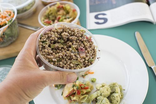 Health food for a happy life! at 7th Element in Burbank