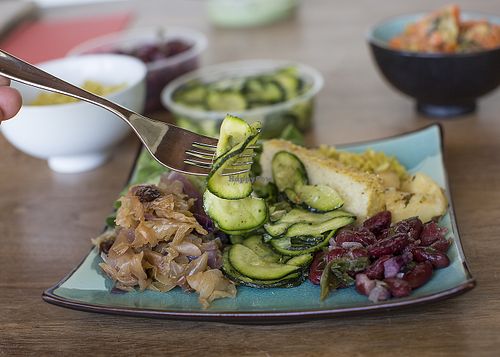 Macro Meal Pack = 22 dishes weekly:
4 grain dishes
4 bean dishes
12 veggie dishes - 4 raw, 8 cooked
1 dressing
1 sauce at 7th Element in Burbank