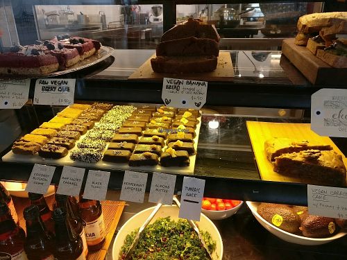 sweet selection  at Foraged in Seddon