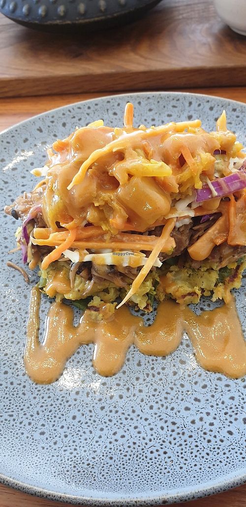 Okonomyaki at Foraged in Seddon