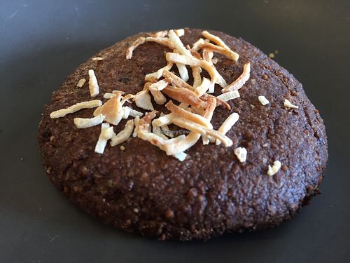 Carob biscuit  at Foraged in Seddon