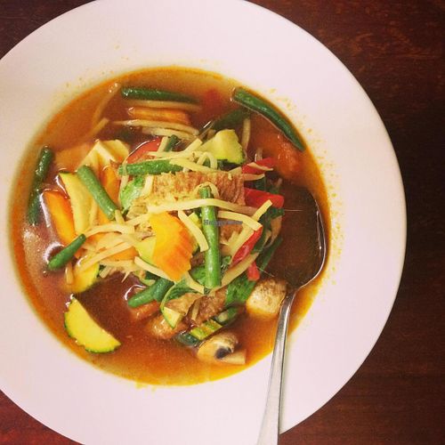 Jungle Curry at Blossoming Lotus in Newtown