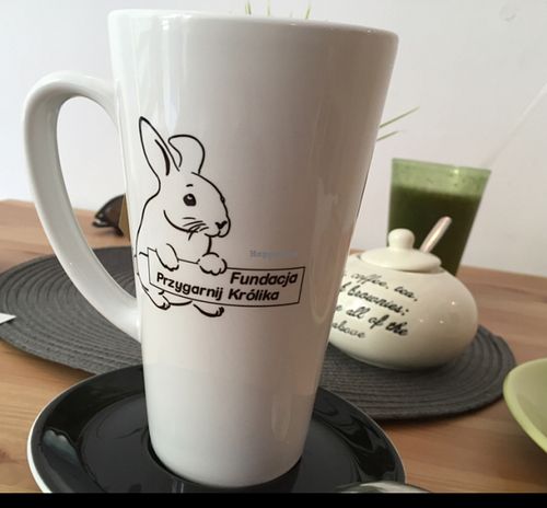 tea at Soya Cafe in Krakow