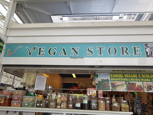 Vegan store  at Vegan Store Stall 83 in Rome