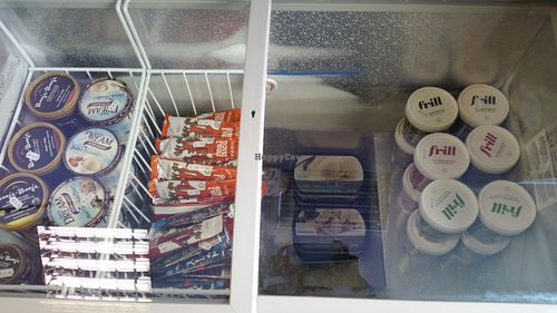 icecream  at Purely Vegan Store in Birmingham