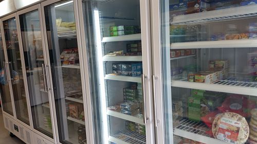 frozen  at Purely Vegan Store in Birmingham