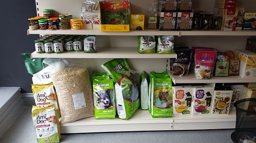 dog cat food  at Purely Vegan Store in Birmingham