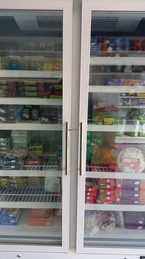 meat at Purely Vegan Store in Birmingham