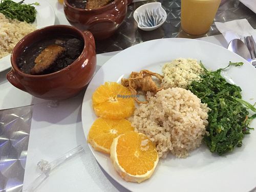 Feijoada at Vegan & Co in Sao Paulo