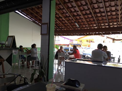 Ambience at Vegan & Co in Sao Paulo