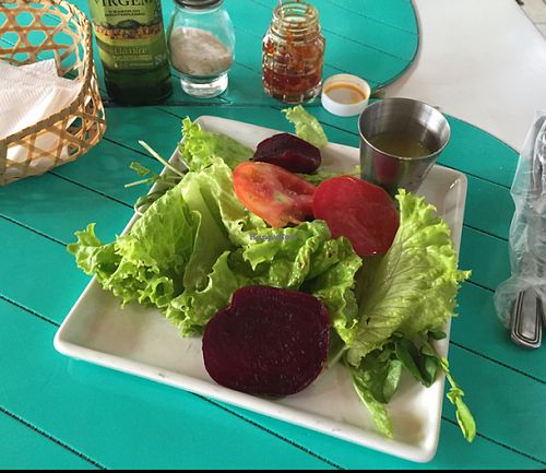 Salad at Vegan & Co in Sao Paulo