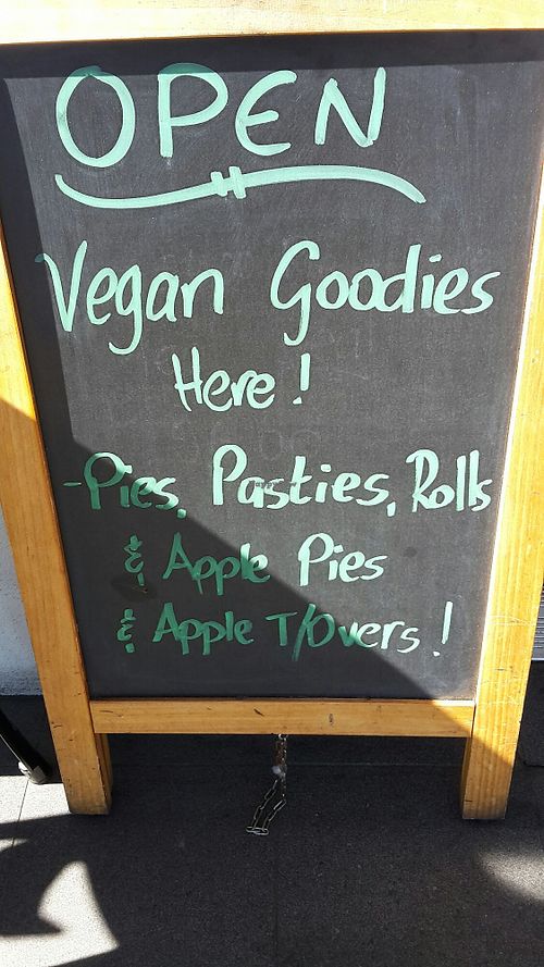 Yum! at Ranch Pies in Warwick