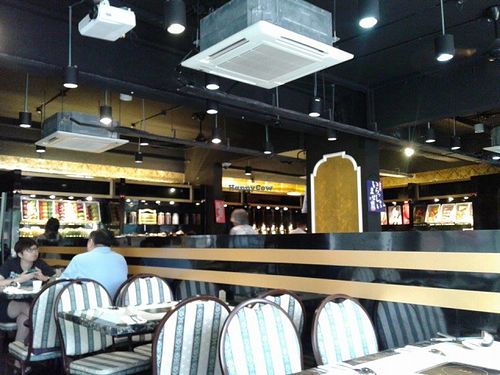 Yummy Veggie decoration at Yummy Veggie in East Singapore