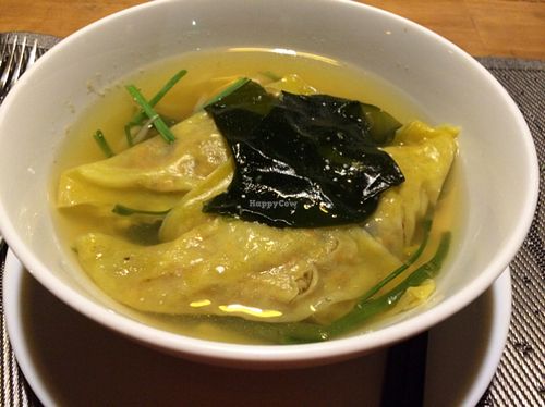 wonton soup at Banlle in Siem Reap