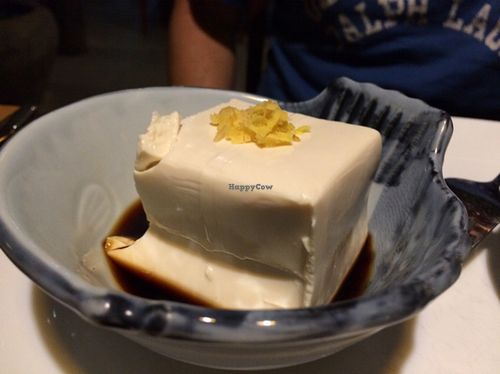 tofu salad  at Banlle in Siem Reap