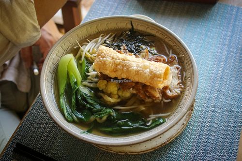 ramen at Banlle in Siem Reap