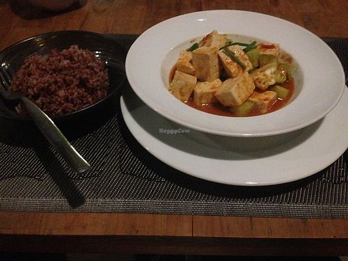 sweet and sour tofu at Banlle in Siem Reap