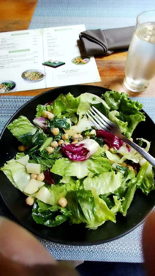 My first meal at Banlle in Siem Reap