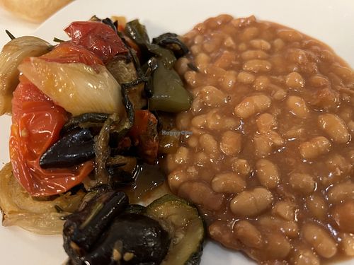 vegan breakfast items  at Hotel Sandwirth in Klagenfurt