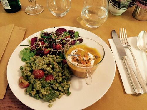 Lunch at Il Guardiano del Farro in Locarno