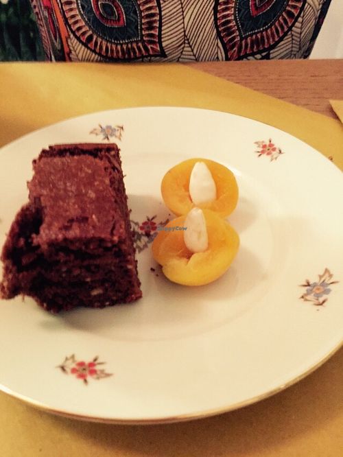 Dessert at Il Guardiano del Farro in Locarno