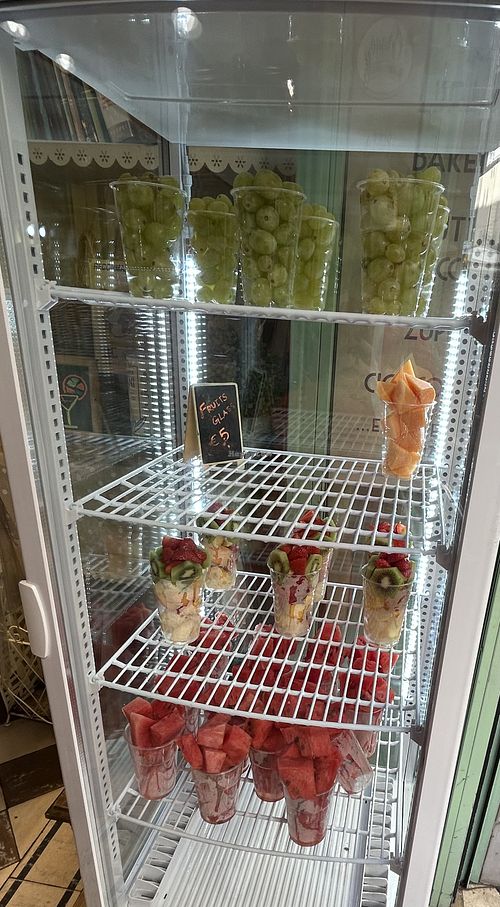   at Grano Frutta e Farina in Rome