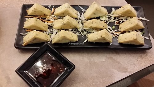 Fried Beancurd at Simple Life Healthy Vegetarian Restaurant - Sunway Putra in Kuala Lumpur