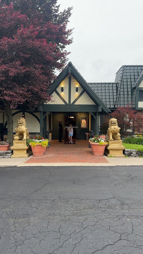   at China Cottage in Centerville