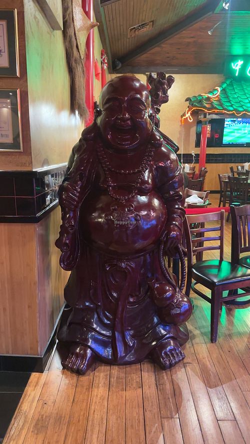   at China Cottage in Centerville