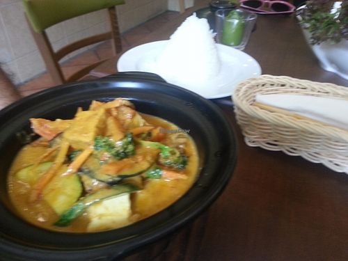 Curry at Quy Nguyen - Vegan Living in Berlin