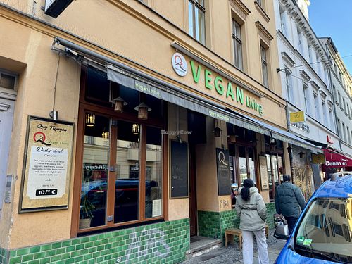 store front  at Quy Nguyen - Vegan Living in Berlin