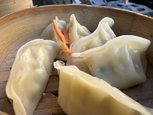 dim sum  at Quy Nguyen - Vegan Living in Berlin
