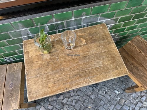 outside  at Quy Nguyen - Vegan Living in Berlin