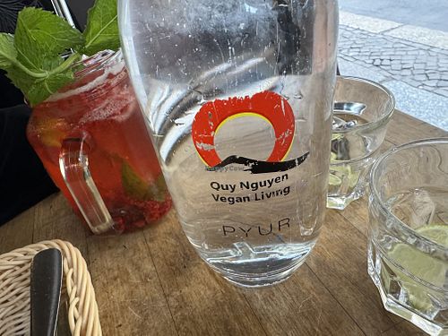 water  at Quy Nguyen - Vegan Living in Berlin