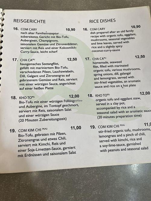   at Quy Nguyen - Vegan Living in Berlin