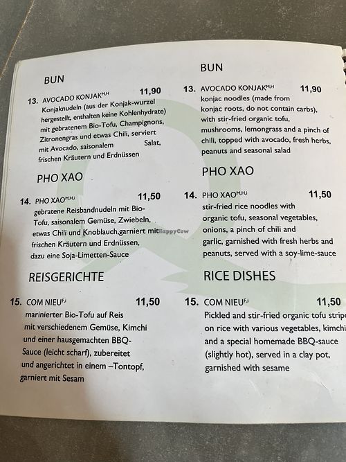   at Quy Nguyen - Vegan Living in Berlin