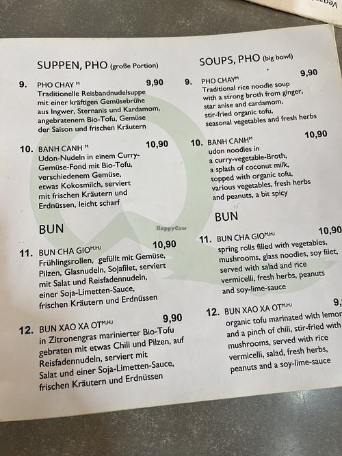   at Quy Nguyen - Vegan Living in Berlin