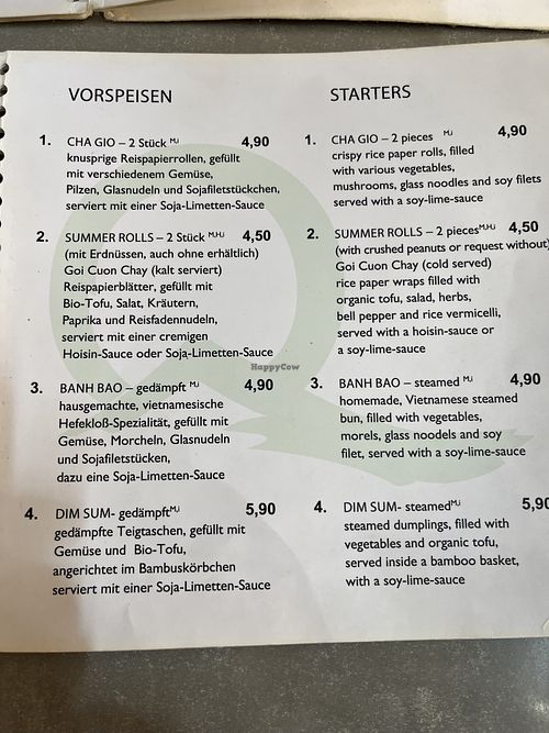   at Quy Nguyen - Vegan Living in Berlin