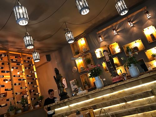 inside at Quy Nguyen - Vegan Living in Berlin