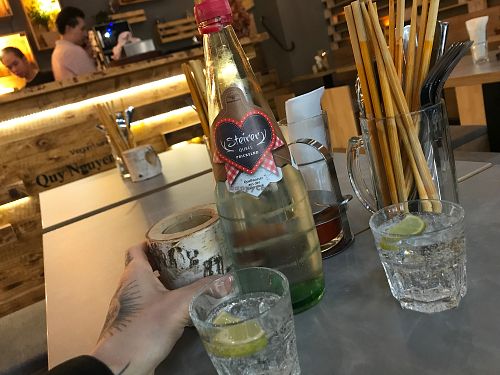 inside at Quy Nguyen - Vegan Living in Berlin