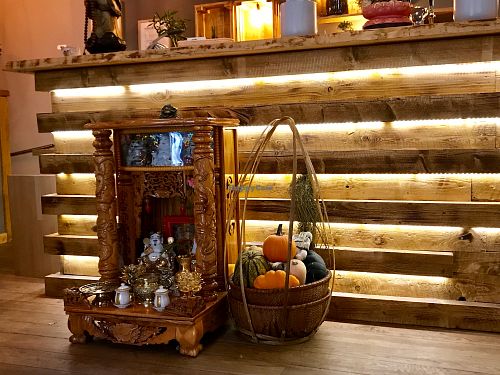 inside at Quy Nguyen - Vegan Living in Berlin