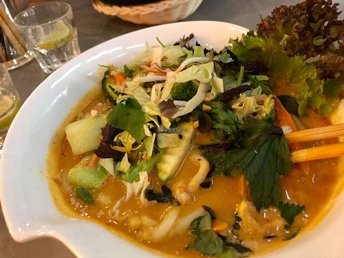udon soup at Quy Nguyen - Vegan Living in Berlin