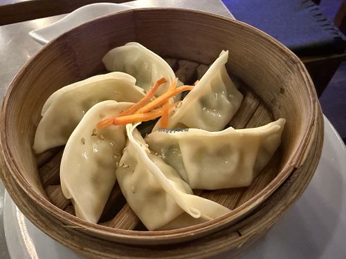 mini dumplings #Veganuary at Quy Nguyen - Vegan Living in Berlin