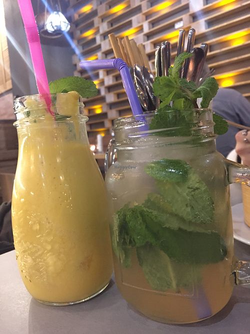 Drinks  at Quy Nguyen - Vegan Living in Berlin