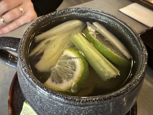 licorice tea   at Quy Nguyen - Vegan Living in Berlin