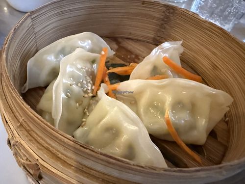 dumplings  at Quy Nguyen - Vegan Living in Berlin