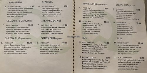   at Quy Nguyen - Vegan Living in Berlin