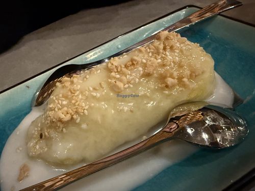 banana  at Quy Nguyen - Vegan Living in Berlin