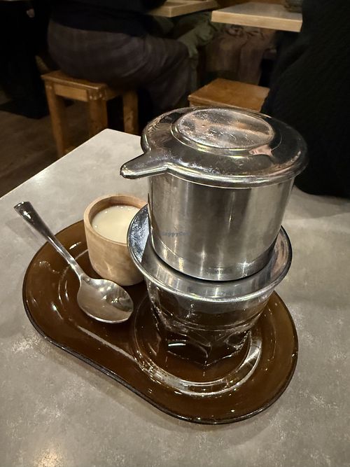 coffee  at Quy Nguyen - Vegan Living in Berlin